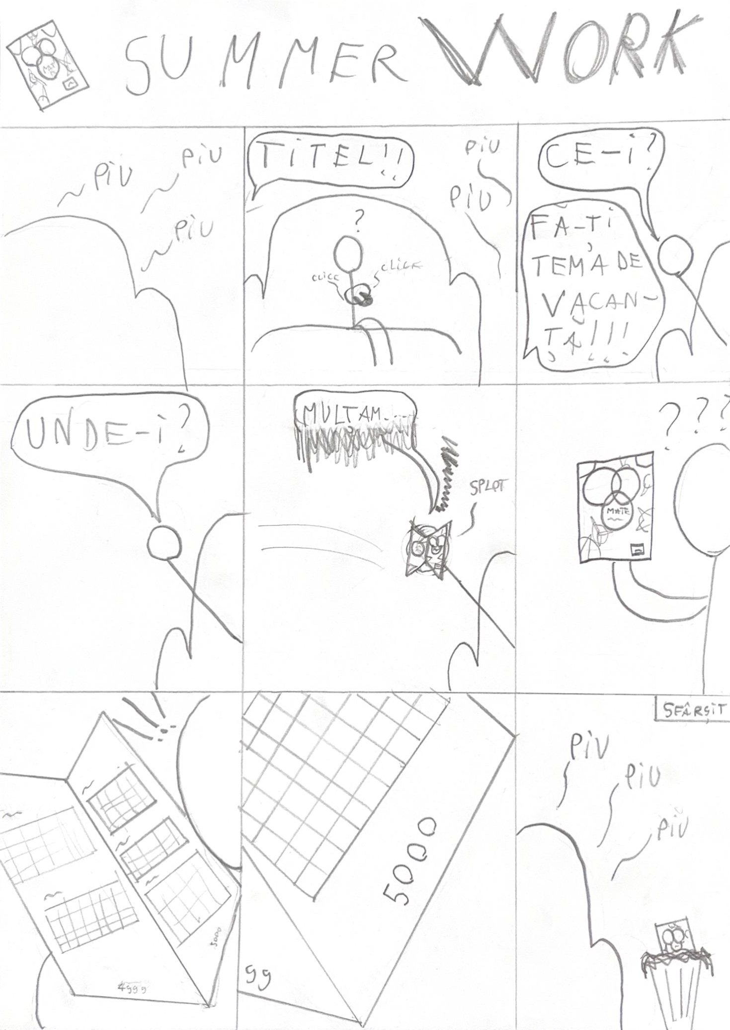 Summer WORK — page 1