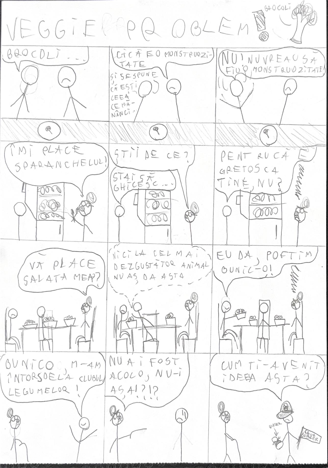 Veggie Problem